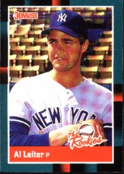 1988 Donruss Rookies Baseball Cards    027      Al Leiter